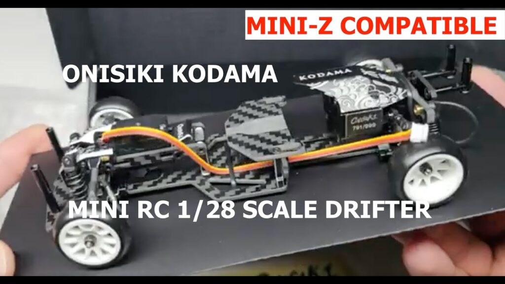 Garage RC presents …..ONISIKI KODAMA VS BMR X PRO RWD MINI RC CAR DRIFT 1/24 AND 1/28 SCALE REVIEW