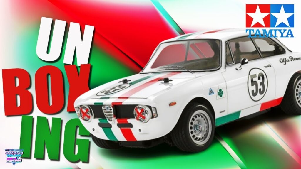 Tamiya MB-01 Alfa Romeo Giulia Spring GTA Unboxing: First Impressions and Review