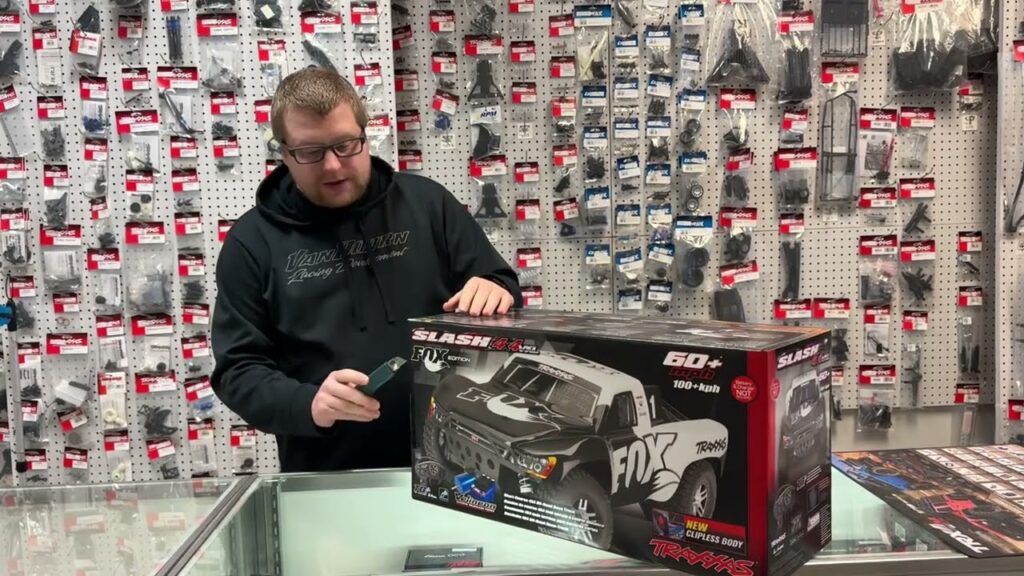 Traxxas Slash 4×4 VXL Updated Truck Unboxing



Traxxas Slash 4×4 VXL Updated Truck Unboxing