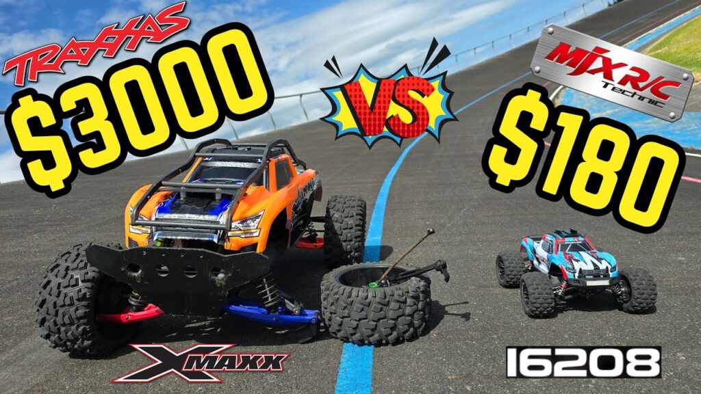 Cheap vs Expensive RC Monster Truck – Is it worth it? Speed Tested!