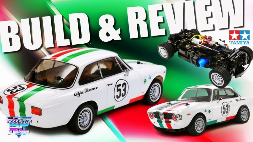 The Ultimate Tamiya MB-01 Alfa Romeo Giulia GTA Build and Review Tutorial