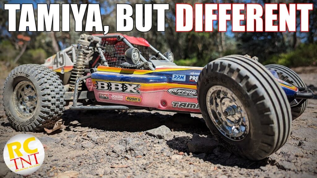 Tamiya BBX Review: an Evolution