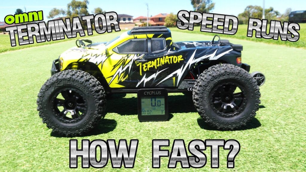 HOW FAST Is The New RLAARLO OMNI TERMINATOR TRUCK? | On Road & Off Road Speed Tests!