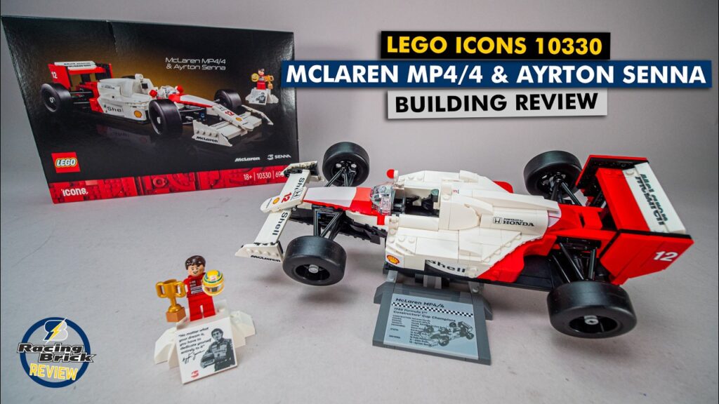 A real LEGO Icon with a major flaw – 10330 McLaren MP4/4 & Ayrton Senna detailed building review



A real LEGO Icon with a major flaw – 10330 McLaren MP4/4 & Ayrton Senna detailed building review