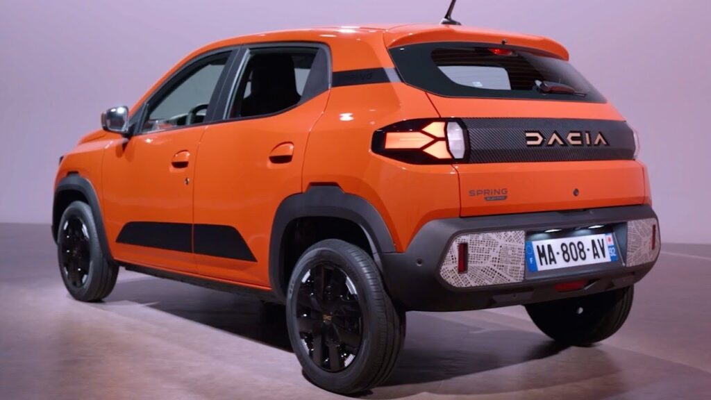 2024 Dacia SPRING – Affordable Compact Electric Car




    2024 Dacia SPRING – Affordable Compact Electric Car