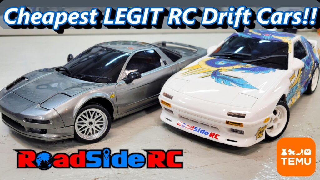 Cheapest Way to Start RC Drifting!! LDRC 1:18 RWD RC Drift Car from Temu



The LDRC 1:18 RWD RC Drift Car from Temu