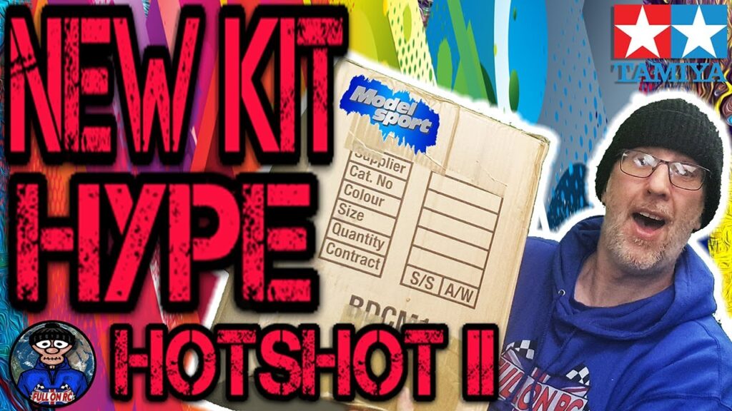 New Kit Hype: Tamiya Hotshot II 4WD Offroad RC Car