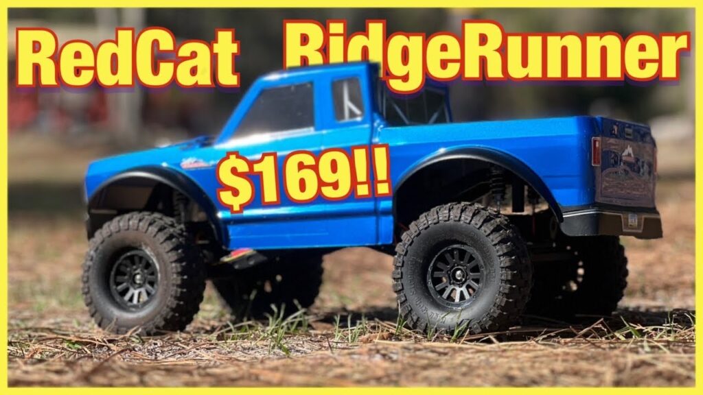 Exo’s Redcat RidgeRunner Unboxing



Exo’s Redcat RidgeRunner Unboxing