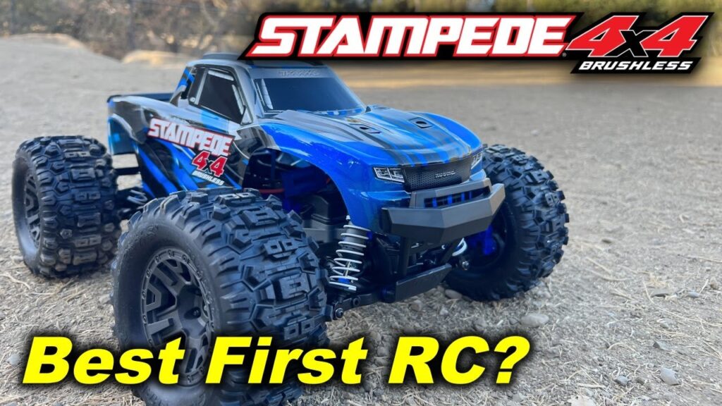 Traxxas Stampede 4×4 V2 BL-2S Brushless – Best first RC car 4×4 Monster Truck?



Traxxas Stampede 4×4 V2 BL-2S Brushless – Best first RC car 4×4 Monster Truck?