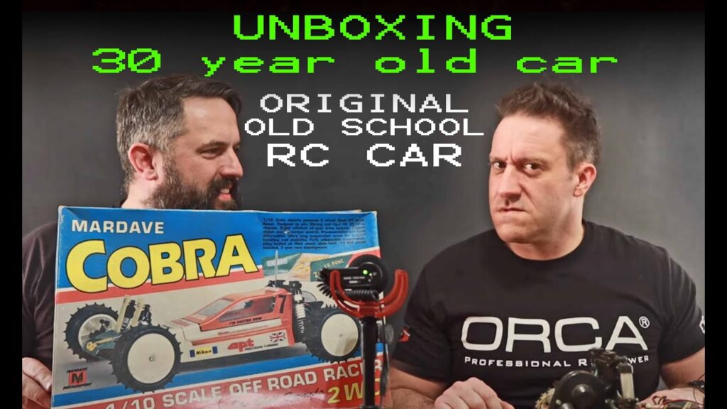 Unboxing a Vintage RC Car



Unboxing a Vintage RC Car