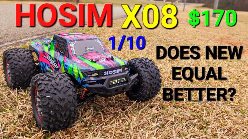 CHEAP Brushless 1/10 scale! Hosim X08