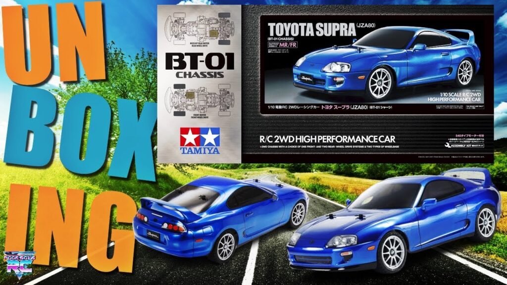 Brand New Tamiya – The BT-01 Toyota Supra (JZA80) – Unboxing, Build Tips, and Kit Review



Brand New Tamiya – The BT-01 Toyota Supra (JZA80)