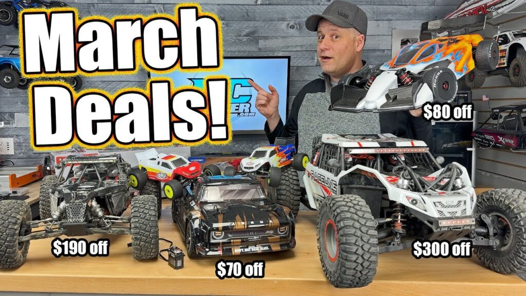 BIG RC Car DEALS! March 2024