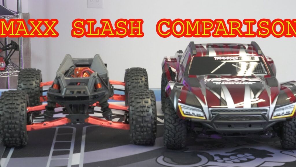 Is the Traxxas Maxx Slash a Direct Copy of the Traxxas Maxx?



Is the Traxxas Maxx Slash a Direct Copy of the Traxxas Maxx?