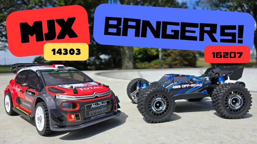 MJX Hyper Go 14303 WRC C3 Rally Car | 16207 BUGGY | Unboxing & Overview