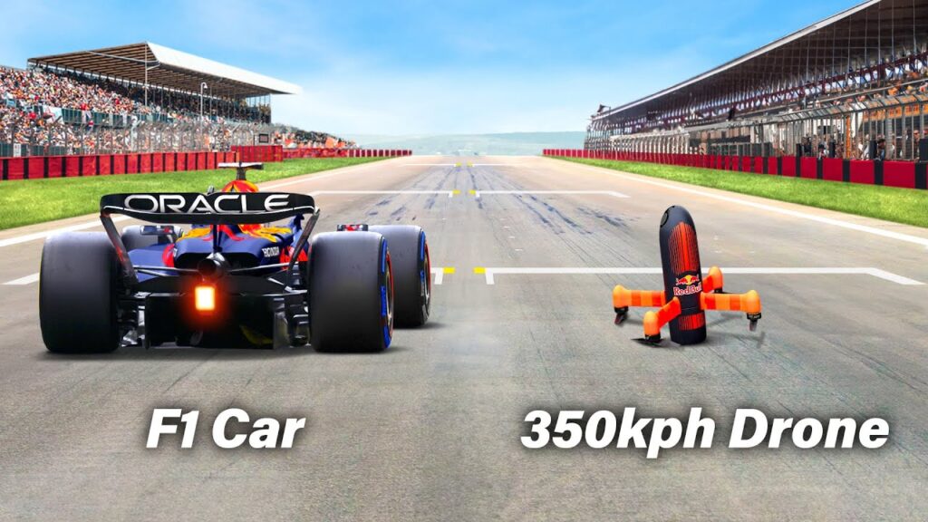 World’s Fastest Camera Drone Vs F1 Car (ft. Max Verstappen)




    World’s Fastest Camera Drone Vs F1 Car