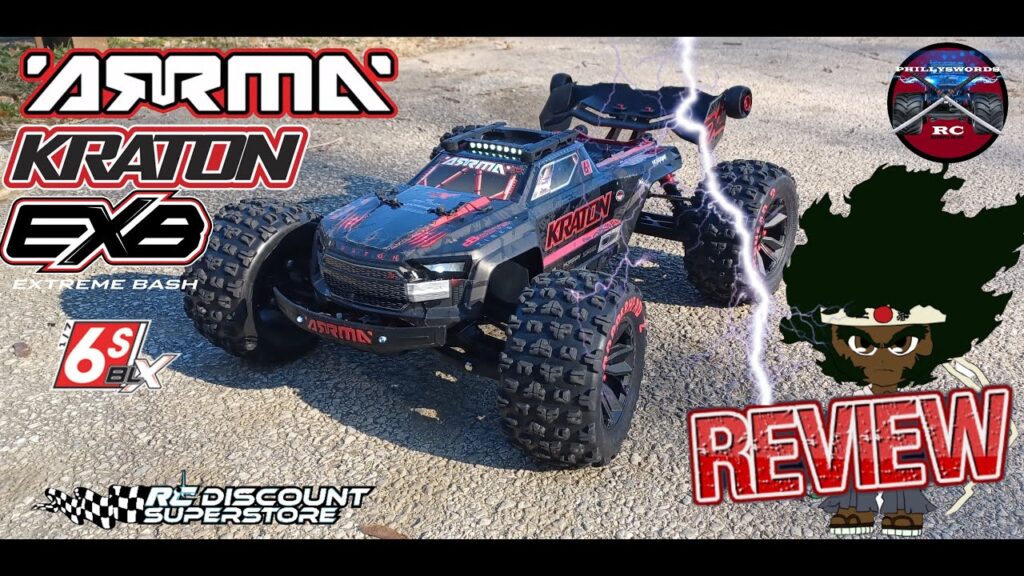 Arrma Kraton EXB RTR 6S Review 2024 BEST