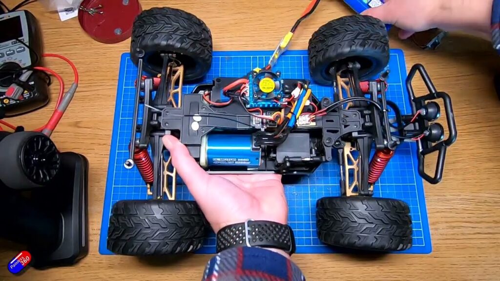 Setting up ExpressLRS on a RC Car using the RadioMaster MT12