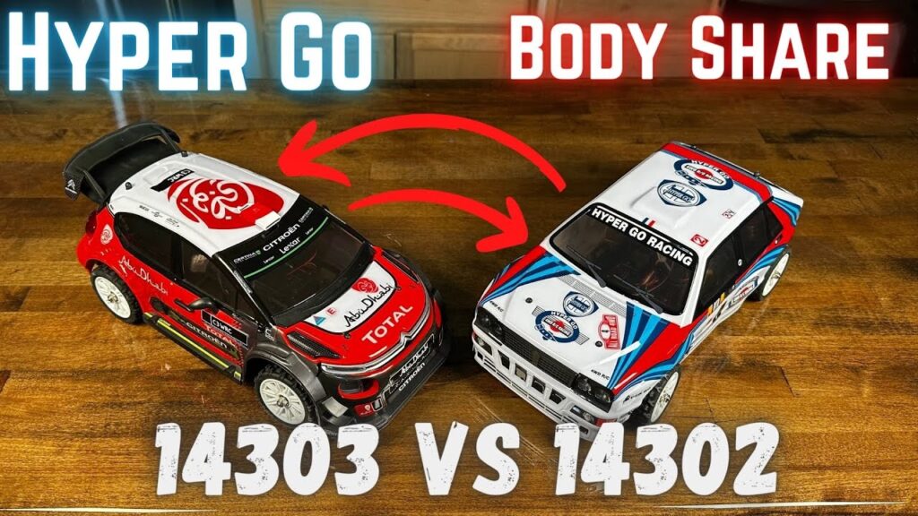 MJX Hyper Go Body Share 14302 vs 14303 vs 14301