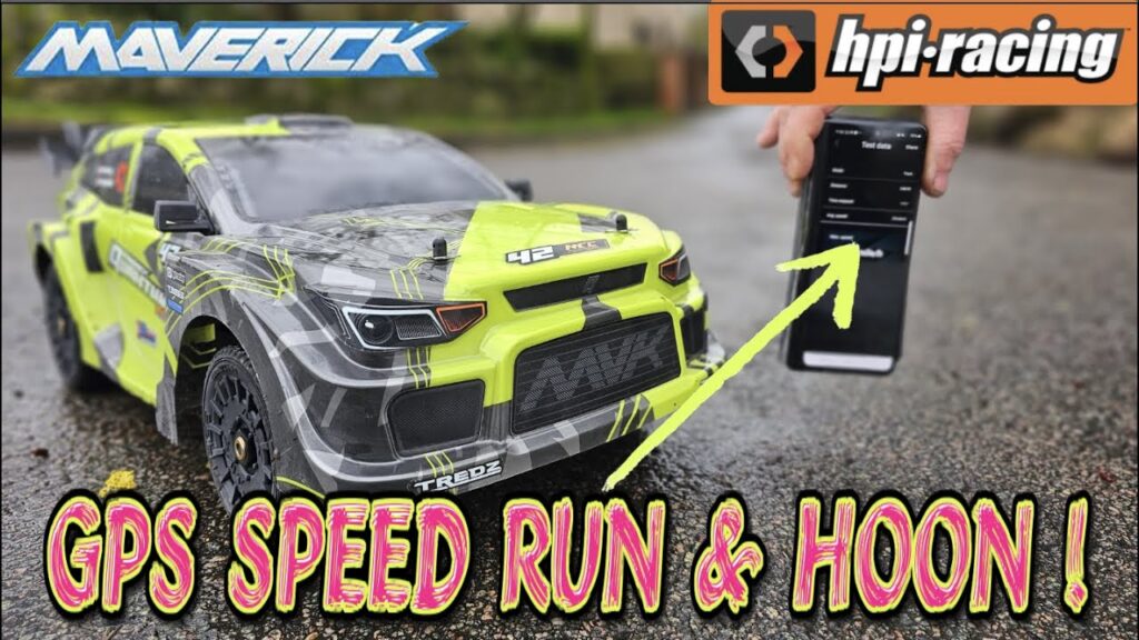 GPS SPEED RUN AND HOON – BEST RALLY RC CAR FOR UNDER £230 THE HPI MAVERICK QUANTUM RX FLUX