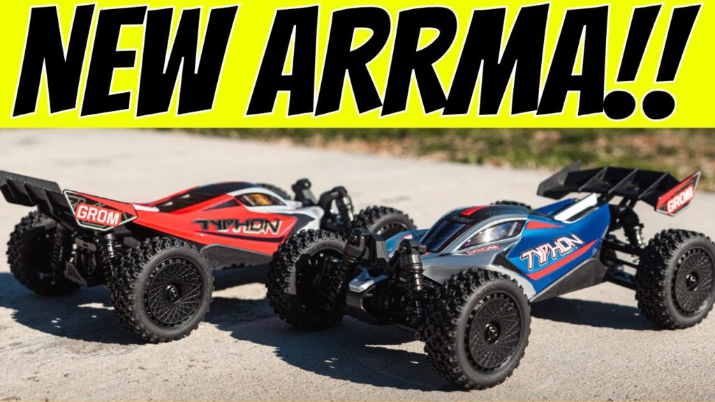 NEW Arrma Typhon Grom RC Buggy Basher Released! | Best Cheap Car?