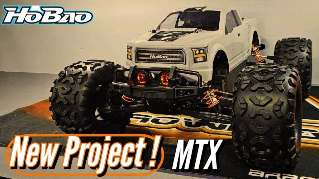 Hobao Hyper MTX: Unveiling a Powerful New Truck to the Channel!